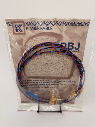 Kimber kable pbj - kable, interconnect