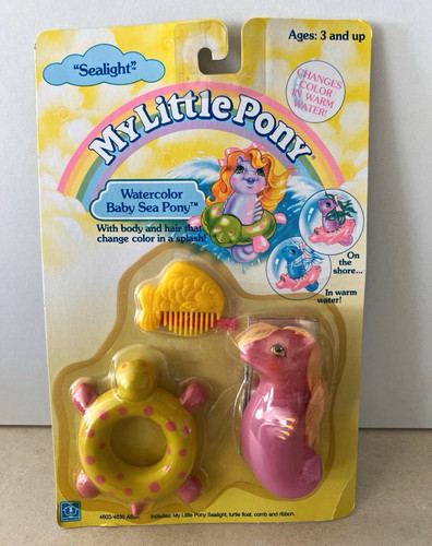 Little pony acquerello - my,