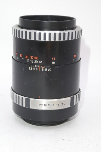 Obiettivo carl zeiss jena 135 - obiettivo,