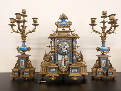 Kit orologio ornamenti - kit,