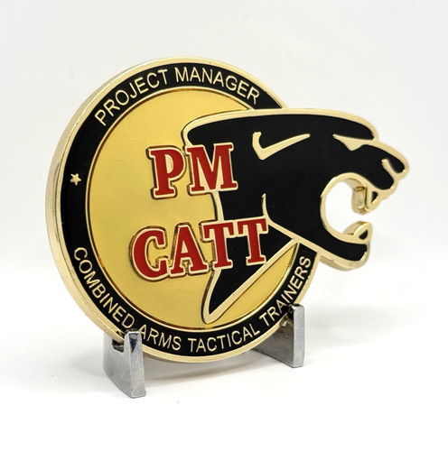 Moneta sfida catt project - sfida,