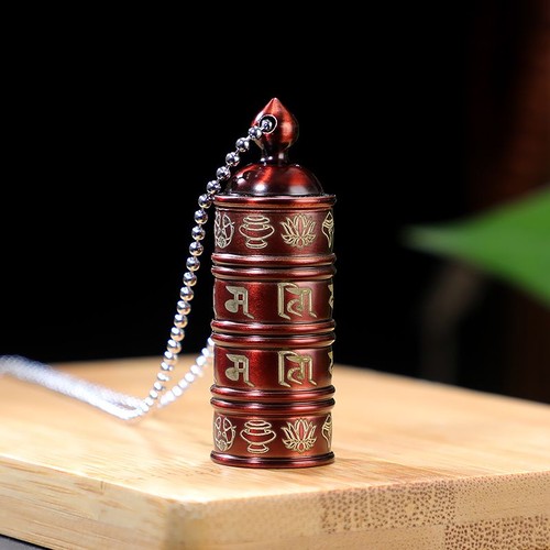 Collana tibetana ghau scatola - tibetana,