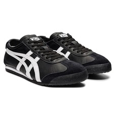 - Onitsuka Tiger MEXICO 66 Scarpe Sneakers Unisex Nero/Bianco 1183C102-001