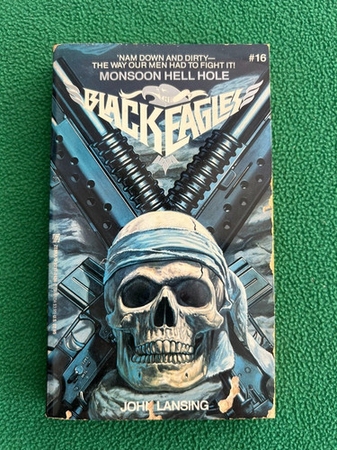 The black eagles monsoon - black, #16