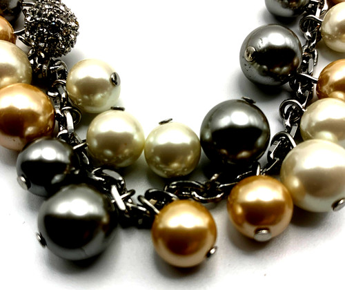 Collana talbots vetro - talbots, 34"