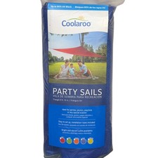 Coolaroo Party Sails Triangolo
