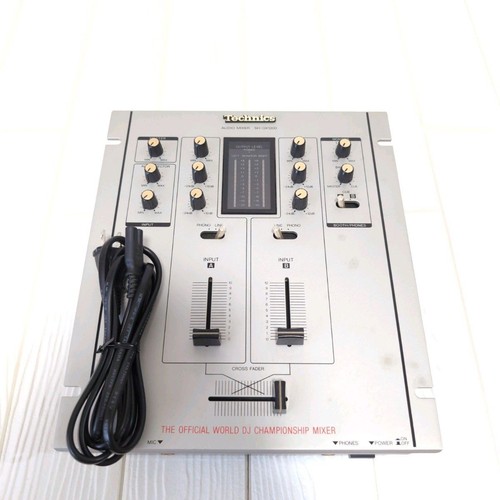 Mixer audio argento technics - argento,