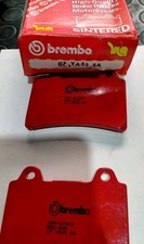 07YA35.SA COPPIA PASTIGLIE FRENO ANTERIORE BREMBO SINTERED ROSSE PER VARI YAMAHA