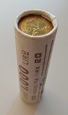 Rotolino 50 pz. Fdc 20 LIRE -