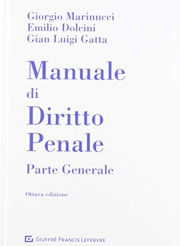 Manuale diritto penale - di,