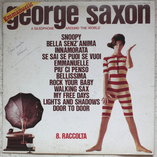 George saxon saxophone - saxon,