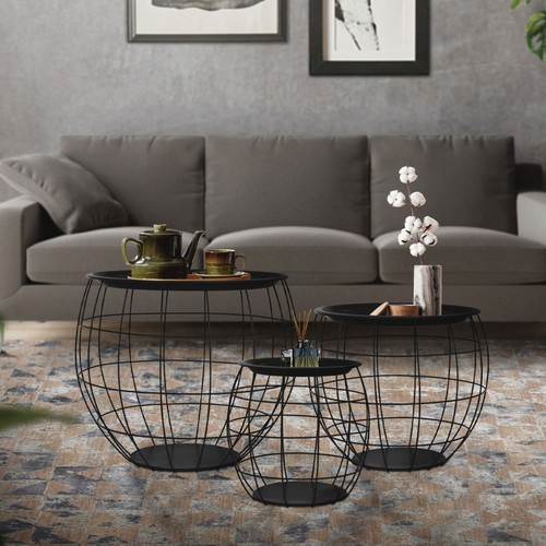 Set tavolini forma di - a,