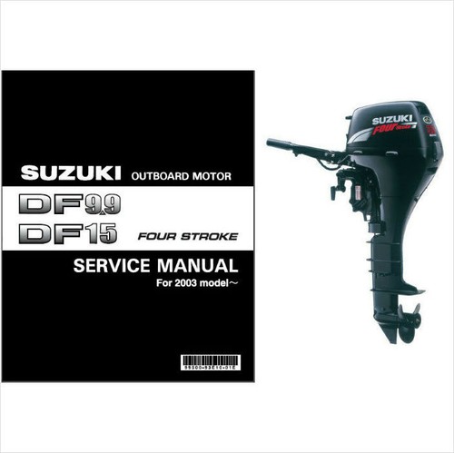 Suzuki df9 df15 - suzuki,