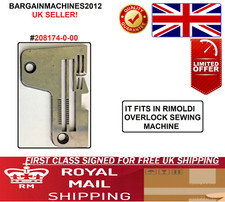 REMOLDI PIASTRA AGO OVERLOCK