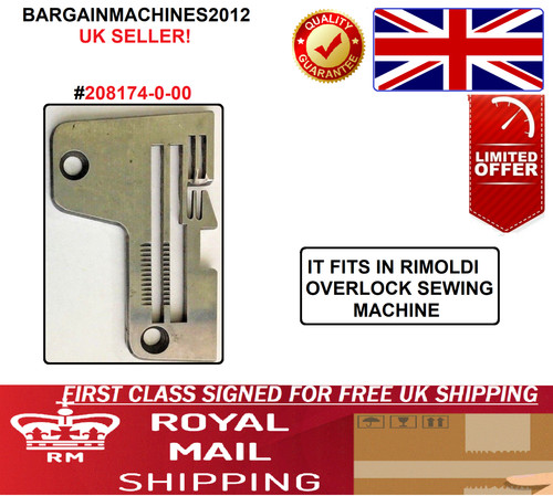 Remoldi piastra ago overlock - piastra,