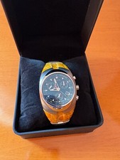 Pirelli PZero Tempo Cronografo Swiss Quarzo Titanio Zaffiro Pelle Coccodrillo