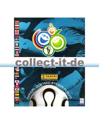Figurine panini mondiali 2006 - mondiali,