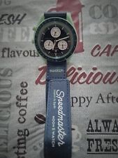 OMEGA x Swatch MoonSwatch Mission to Neptune 42mm Cassa Blu in Bioceramica...