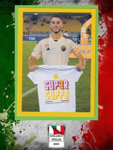 Figurina calciatori roma - figurina,