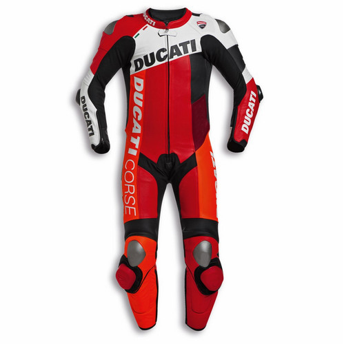 Ducati tuta pelle da - in,