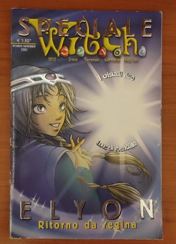 Witch speciale ed - witch, n°12