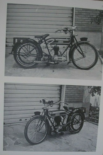 Triumph modello 1917 scheda - modello,