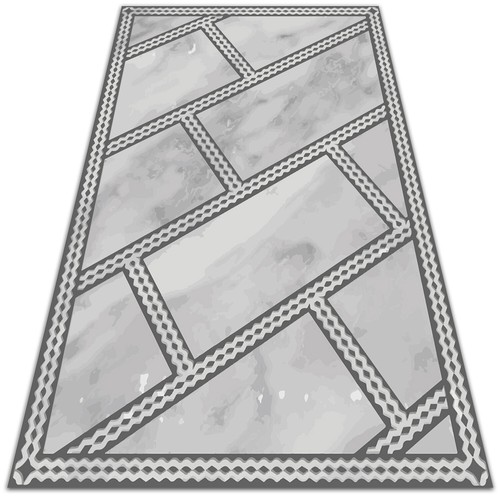 Tappeto pvc grande patio - tappeto,