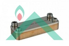 SCAMBIATORE 14 PIASTRE ATTACCHI 3/4 E 1/2 PER VAILLANT VCW 064946 ( c724).