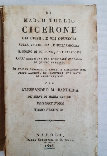 Gli ufizii opuscoli - gli,