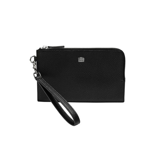 Raspini pouch pelle goffrata - pouch, goffrata-