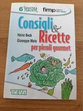 CONSIGLI & RICETTE DIDATTICA DELLA SALUTE  G.MELE E H.BECK VINTAGE CULT MANUALE 