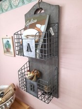 Portariviste vintage in ferro