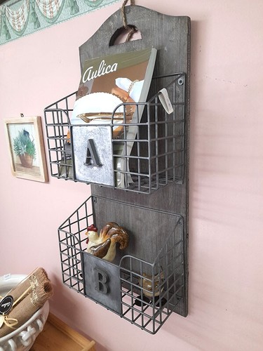 Portariviste vintage ferro - portariviste,