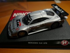 MACCHINA PISTA ELETTRICA - SLOT CAR - NINCO MERCEDES CLK GTR + COMANDO PARMA