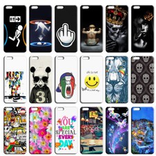 CUSTODIA COVER MORBIDA IN TPU SILICONE PER APPLE IPHONE 7 / 7 PLUS FANTASIE N