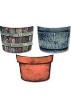 Sizzix Bigz Potted die #664184