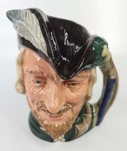 Royal doulton robin hood large - royal,