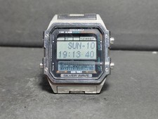 Rare Seiko Silver Wave Japan