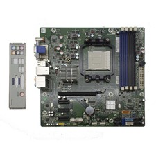 SCHEDA MADRE HP 620887-001 AMD AM3 MICRO-ATX MATX 4 X DDR3 VGA DVI UATX