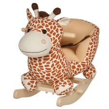 Homcom cavallo dondolo - cavallo, a