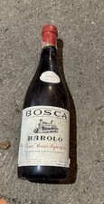 6 bottiglie vino da collezione Barolo BOSCA Riserva Speciale 1961