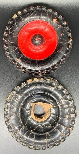 Antico giocattolo trattore - antico,
