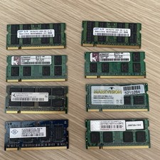 Memoria Ram Hynix 1gb 2rx8 pc2-5300s-555-12 componente Modulo per Notebook Pc 
