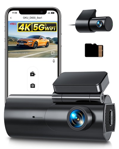 Gku dash cam auto 1080p - auto,
