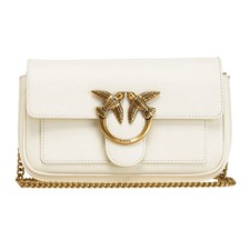 Pinko borsa clutch mini bianca