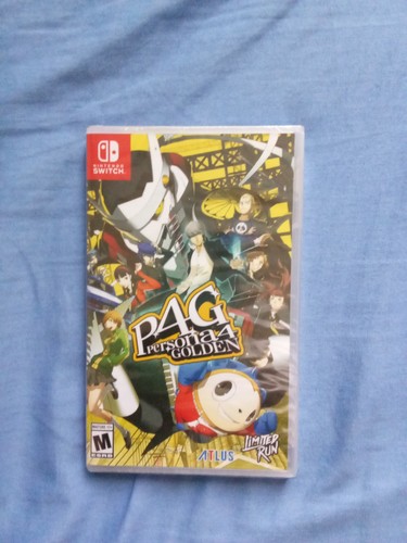 Persona golden switch - 4,