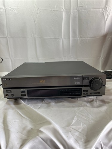 Sony mdp 333 laserdisc cd - sony, ld