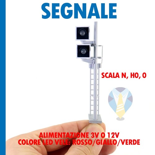 Segnale luminoso due - , vele