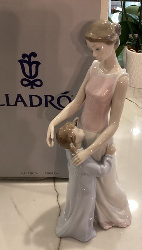 Figurina lladro qualcuno - figurina,