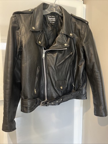 Giacca motociclista vintage - motociclista,